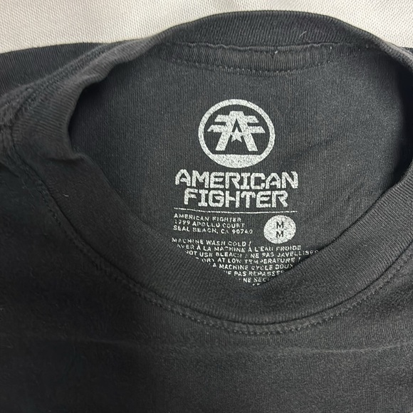 American Fighter Affliction Fighter Division Premium Fighter Athletics Size Mp - Picture 2 of 5